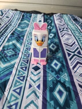 Daisy Duck Rubiks Character Cube Figure - White Pink Purple
